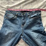 Vervet  Flying Monkey High Rise Skinny Jeans Women’s 26 Raw Hem Medium Wash Photo 12