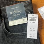 Abercrombie & Fitch NWT  The Skinny High Rise Curve Love in Black Photo 5