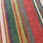 For Cynthia  Linen Blend Striped Elastic Waist Pants Sz Medium Photo 1