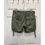 Calvin Klein  Shorts‎ Size 6 Olive Khaki Cotton Flat Front Pockets Photo 5