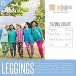 LuLaRoe NWOT Disney Minnie Mouse Tall & Curvy Leggings Photo 8