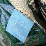 J. McLaughlin  Montaya Blue/Green Botanical Jacquard Shorts Photo 5