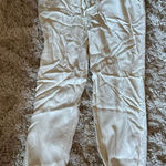 Anthropologie Daily/Ritual 100% lyocell joggers cream 6 Tan Photo 0