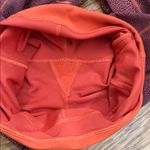 Lululemon High-Rise Patterned Leggings Orange Purple Size 8 Yoga Pants Photo 4