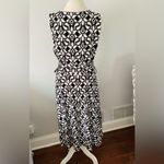 Charter Club Nice A line MIDI dress 🖤🤍🖤🤍🖤 Photo 1