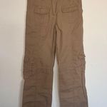Brandy Melville John Galt Light Brown Kim Cargo Pants Photo 3