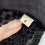 L'Agence  Black Wrap Sheer Blouse Size Small‎ Photo 4