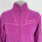 Merrell  Fleece Jacket Purple Pink Full Zip Hiking Outdoor Coat Gorpcore Size M Photo 2