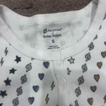 Roller Rabbit  X Peleton Hearts and lightening Henley Pajamas 100% Cotton Small Photo 3