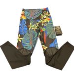 Nike New  Womens Power High-Rise Training Leggings‎ XS Floral AR0776-010 Photo 0