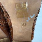 Jeffrey Campbell  Kelowna Perforated Mule‎ in Brown Size 9.5 Photo 9