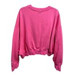 New Era Women’s Green Bay Packers Pink Tech Crew Pullover Sweatshirt XL Photo 7