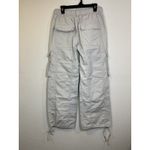 Refuge  Cargo Pants Womens Medium Pockets Cotton Beige Photo 1