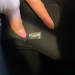 Givenchy  Parfume Black Glossy Faux Leather Tote Bag Photo 6