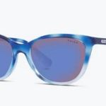 Ralph Lauren NEW Blue Tortoise Shell Cat Eye Sunglasses RA5259 Photo 0