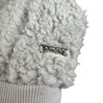 Marc New York Performance Gray Sherpa Pullover Women L Fleece Funnel Neck Cozych Photo 11