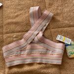 Hobie  Bandage Crop Bikini Top Photo 3