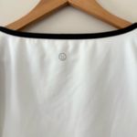 Gilly Hicks Hollister Active Recharge Under Bust Long-Sleeve Top White Black XXL Photo 5