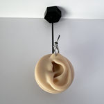 Knife Dangle Drop Earrings for Men Women,Streetwear Punk Hip Hop Unisex Style Silver Photo 4