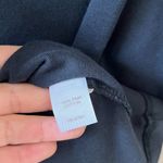 J.Jill Sz Lp or L reg Black Supima Boat Neck Blouse Pullover Long Sleeve Tee Photo 6