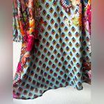 Tolani Multicolor Floral Long Sleeve Dress Sz S Photo 2