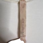 Bailey 44 Women’s Tank With Sheer Panel Detail Size Medium Cream/Ivory EUC Photo 4