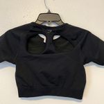 Gymshark Ultra Seamless Crop Top Black M Photo 5