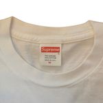 Supreme T-Shirt White Graphic Tee Streetwear Hypebeast Photo 2