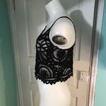 Free People  Lace & Beaded Tank SzM Photo 2