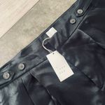 A New Day Women's High-Rise Satin Cargo Pants - Black Photo 7