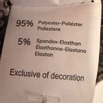 Cupshe  Paisley Print Lace A-Line Mini Dress Black Long Sleeve V Neck Sz Medium Photo 6