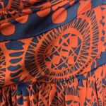 Anthropologie Girls From Savoy Oxidized Medallions Strapless Tulle Dress Size XS Photo 4