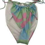 ASOS Design Fuller Bust Triangle Bikini Pastel Camo Print Size 36DD-E / 14 Photo 1