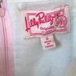 Lilly Pulitzer  Originals Bubble skirt Dress size 2 Strapless Calendar Girls Photo 5