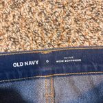 Old Navy Old‎ Navy Mid-Rise WOW Boyfriend Jeans Dark Wash Denim Women's Size 0 Photo 1