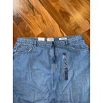 Cotton On  Blake Denim Maxi Skirt Womens 16 Blue Long Jean Skirt NWT western boho Photo 1