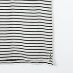 Joie  Momsen Short‎ Sleeve Striped Silk Shift Dress Womens Size XS Photo 5