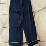 Soma WOVEN Long-Sleeve Notch Collar Top and Pants Set. MSRP $138 Photo 14