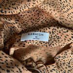 Babaton Aritzia Bellamy Animal Print Slip Dress Photo 5