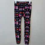 Athleta  Freedom Sonar Tight Multi Color Mid Rise 7/8 Photo 0