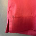 Fairway & Greene women’s pink sateen golf Bermuda shorts size 8 Photo 7