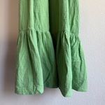 Marine layer  Jude Flutter Sleeve Dress - Jade Sheen Photo 2