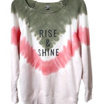 Aerie Rise & Shine Tie Dye Sweatshirt Oversized Pullover Size XS Sweater Photo 0