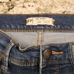 Free People  ankle skinny straight crop low rise y2k jeans size 25 Photo 3