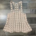 Tobi Lace Flower Crochet Racerback Tank Festival Top / Coverup Floral Women’s XS Photo 6
