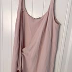 Everlane Blush Wrap Mini Dress Photo 4