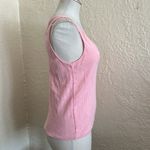 J.Crew Pink Pointelle Tank Top Medium Photo 4