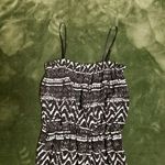 City Triangles Sexy Black White Geometric Jumpsuit Onepiece S Photo 1