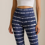 Scorpio Sol Vinyasa High-Waist Tie-Dye Leggings XS Athleisure Yoga Performance Photo 1