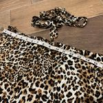 Sans Souci Leopard print Shorts Size L Photo 7